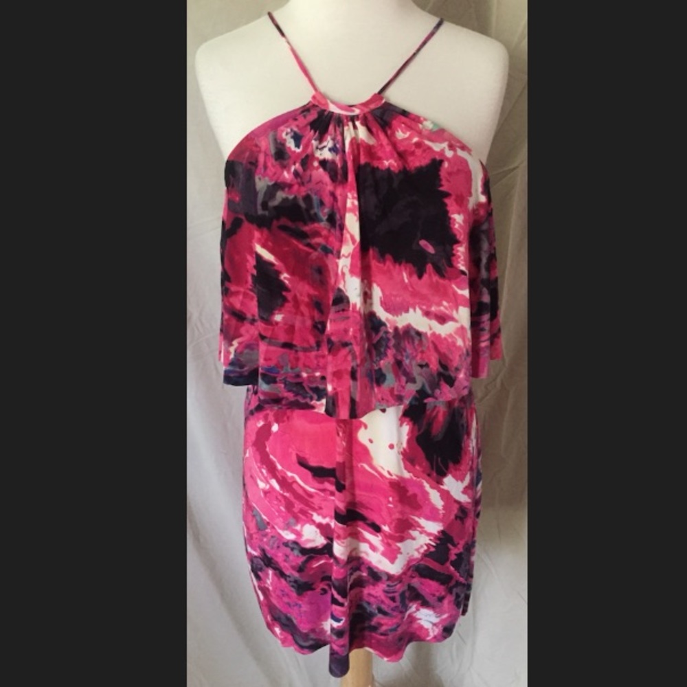 NEW TBags Los Angeles Halter Style Sundress